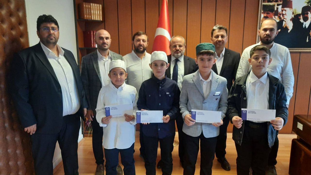 Kur’an-ı Kerim’i Yüzünden  Güzel Okuma il finali yapıldı