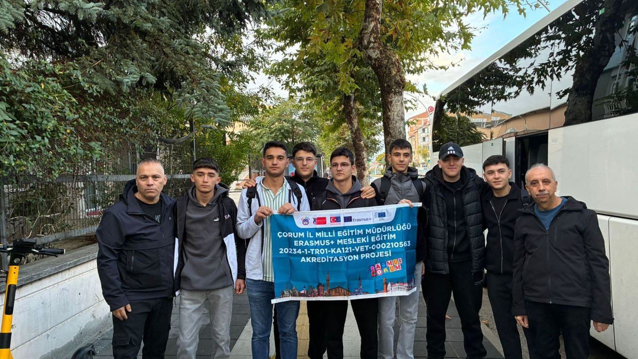 30 öğrenci Almanya'da  staj eğitimi alacak