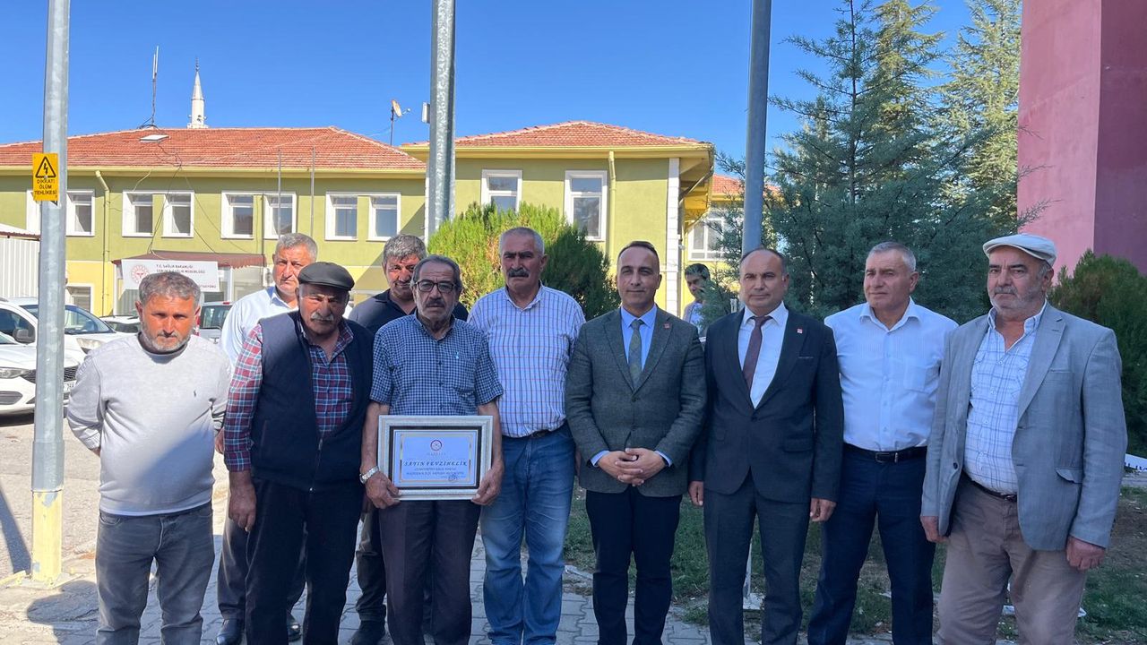 Akif Batak mazbata aldı