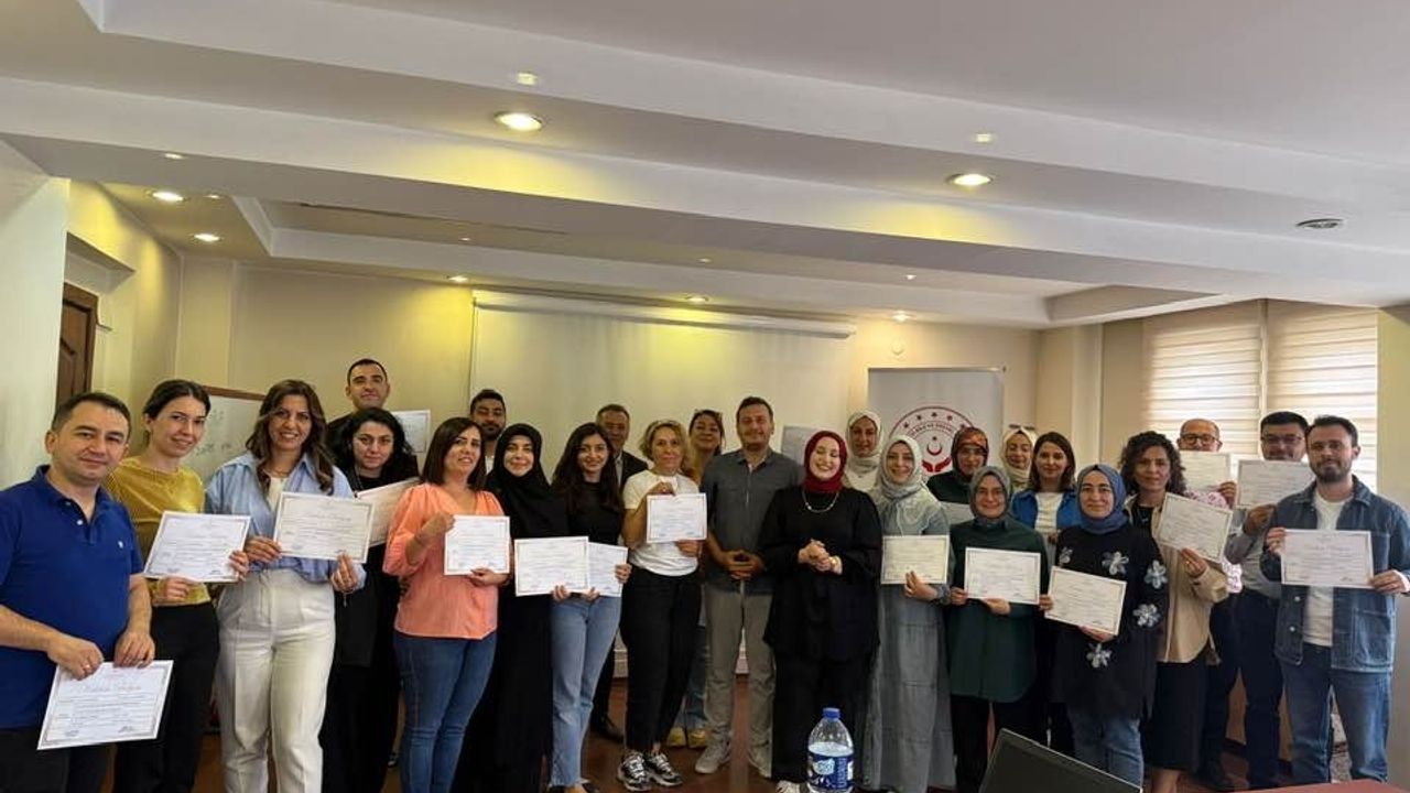 Sosyal hizmet personeline belge