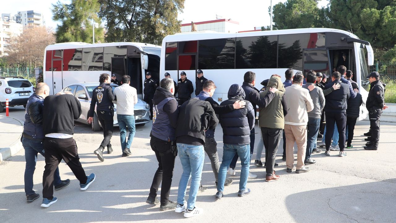 Siber suçlarla mücadelede  10 günde 567 kişi yakalandı