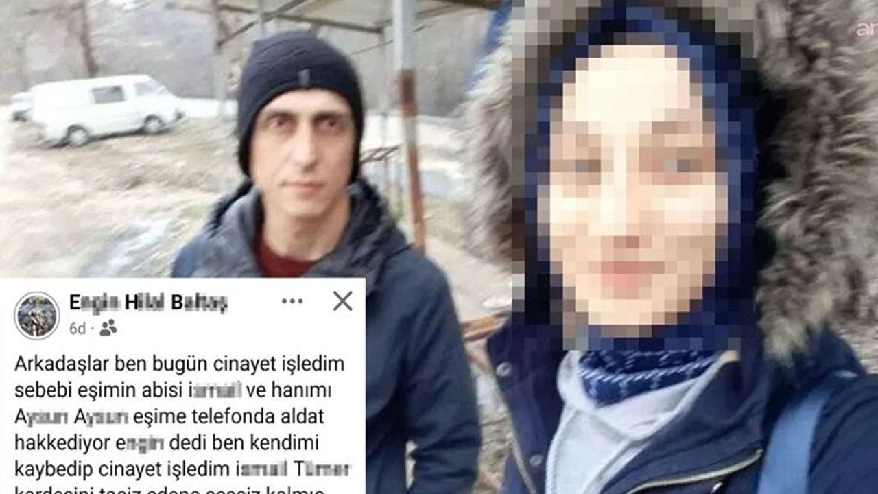 Önce eşini öldürdü, sonra sosyal medyadan itiraf etti!