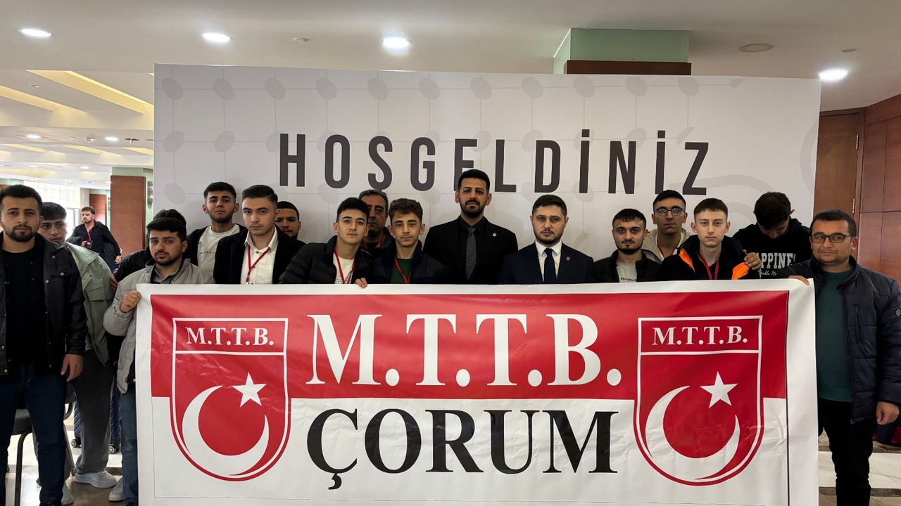 MTTB Çorum Teşkilatı  şahlanış kampına katıldı