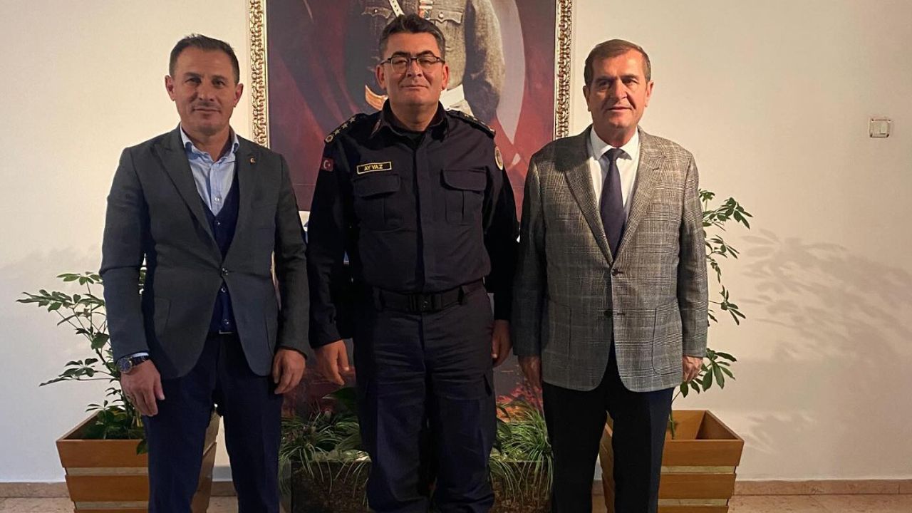 Ticaret Borsası’ndan Albay Kubilay Ayvaz’a kutlama