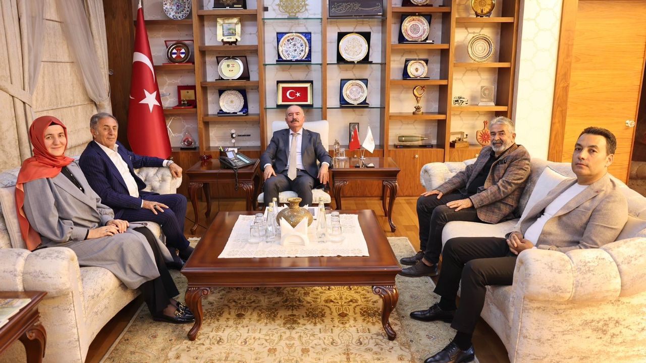 Kafkas’tan Vali Çalgan,  Aşgın ve Alar’a ziyaret