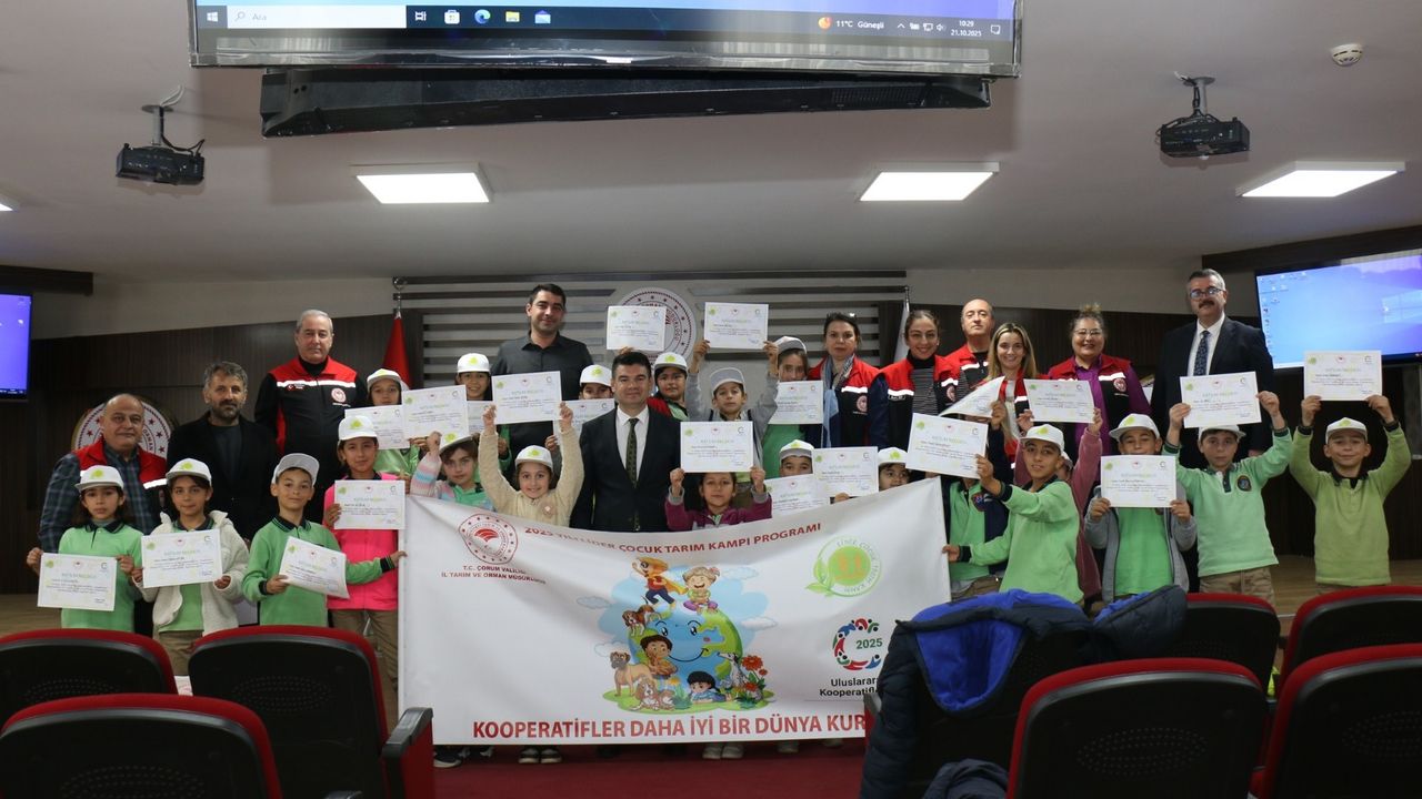 Lider çocuklar geleceği yeşertiyor
