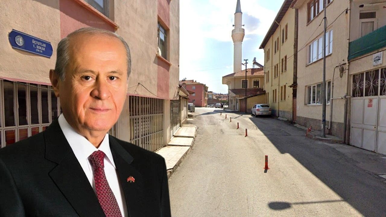 Çorum'da Devlet Bahçeli’nin ismi caddeye verildi!