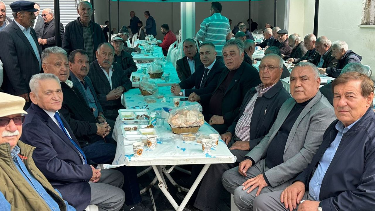 Halil Baklan’ın eşi merhume Miyase Baklan için 7 yemeği