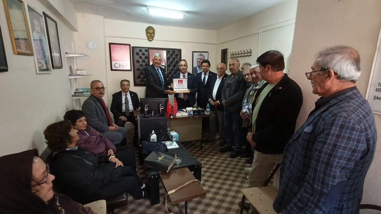 Dodurga CHP’de heyecanlı başlangıç