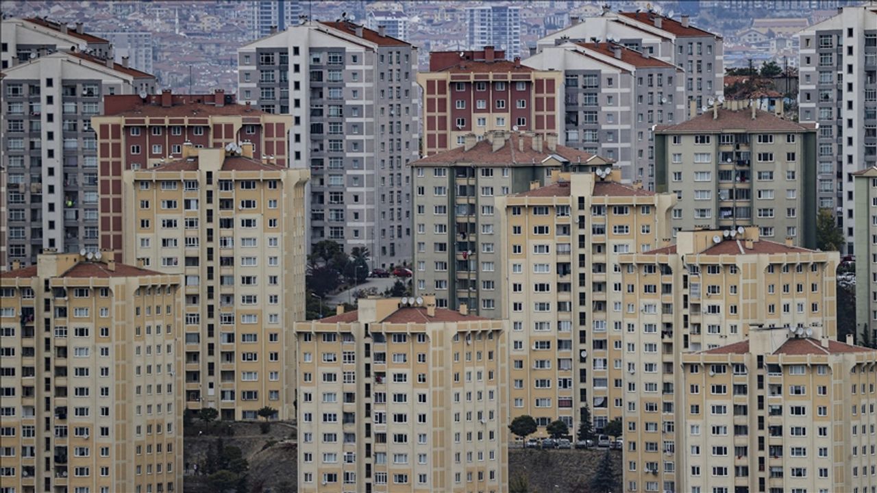 Kentsel dönüşüm için 77 ilde  yeni rezerv alanları belirlendi