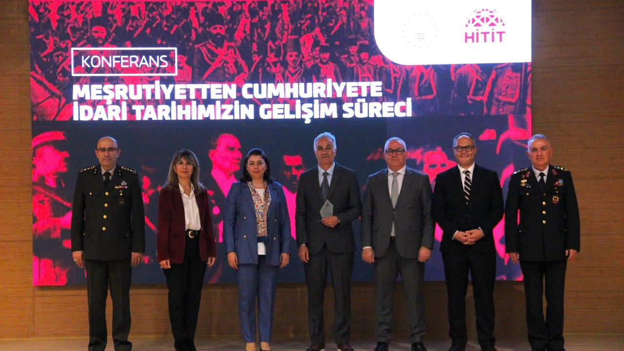Hitit Üniversitesi'nde Osmanlı'nın idari tarihine ışık tutuldu