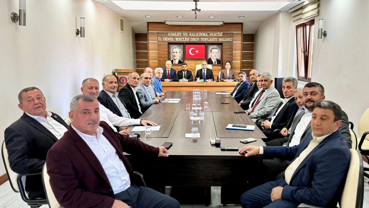 İl Genel Meclisi öncesi ‘Cumhur İttifakı’ zirvesi