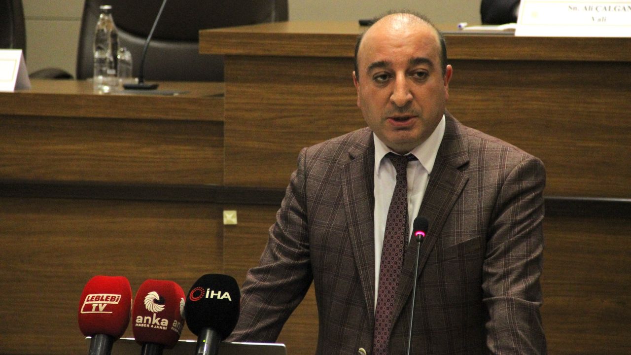 Çiçekdağ: “Şu an içme suyu  sıkıntısı gözükmüyor”