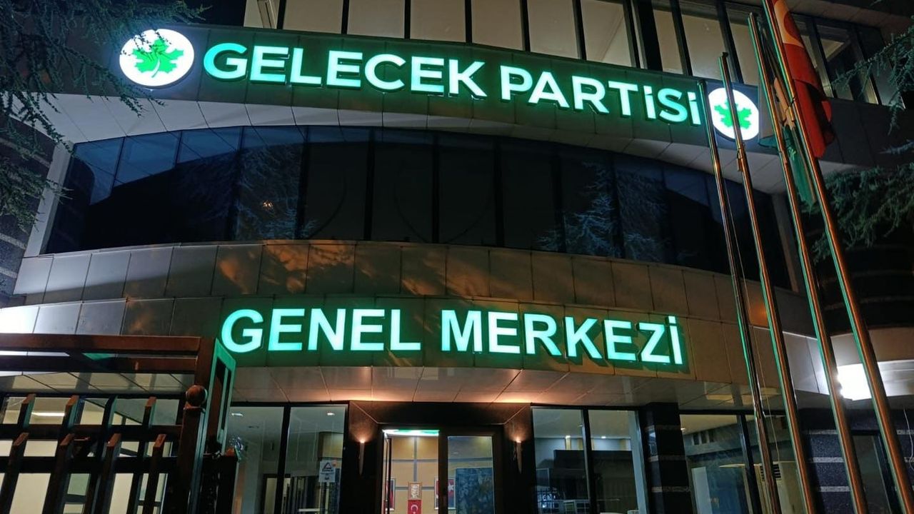 Gelecek Partisi yeni  binasına kavuşuyor