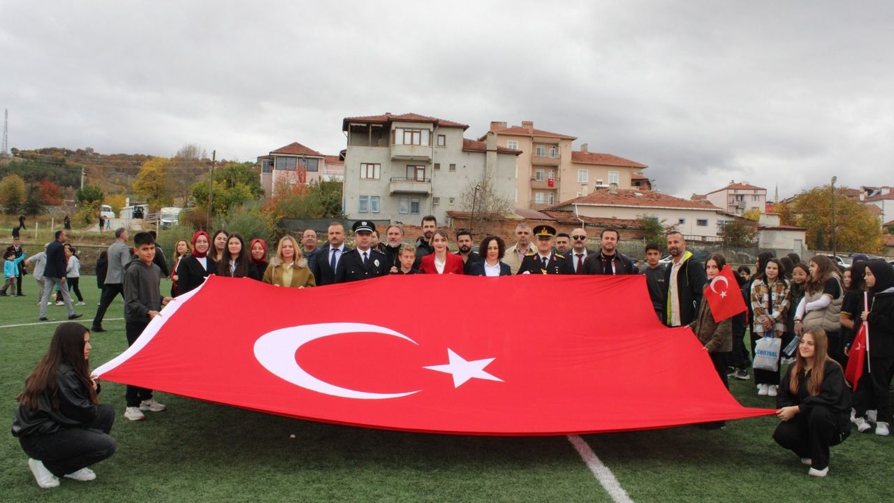 Mecitözü’nde renkli kutlama