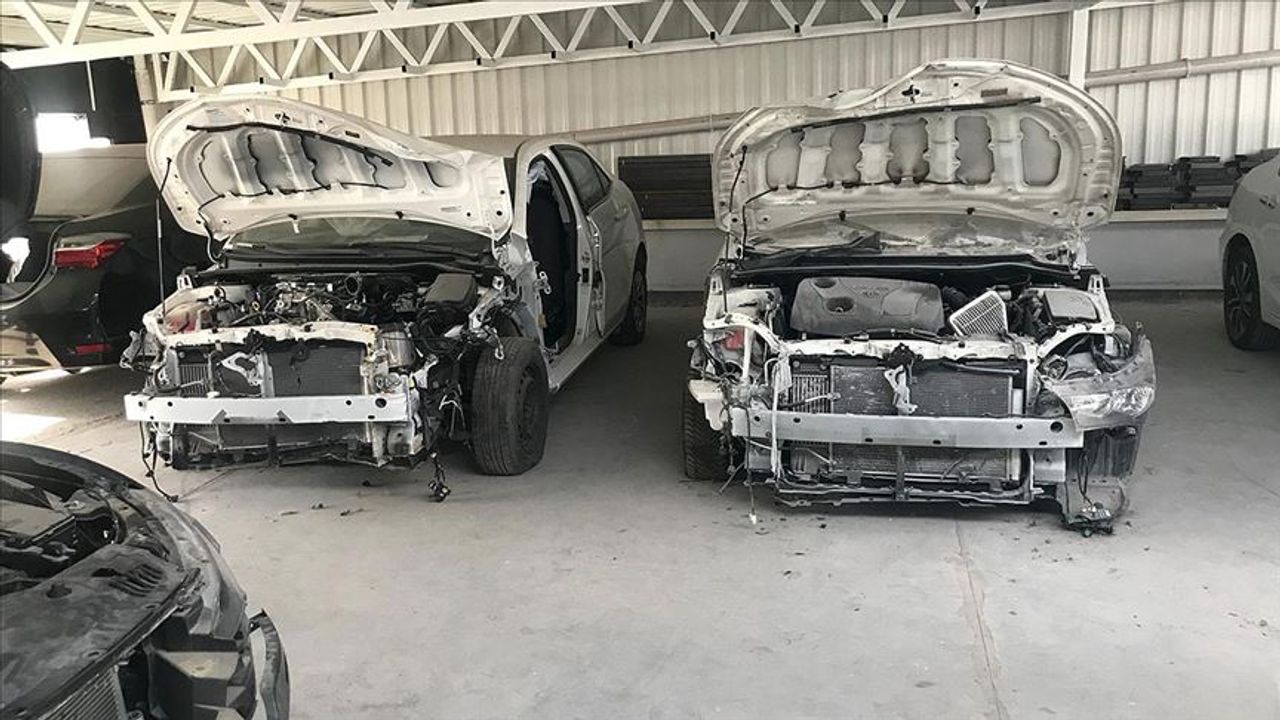 Çorum'da "Change araç" operasyonu: Çok sayıda şüpheli yakalandı