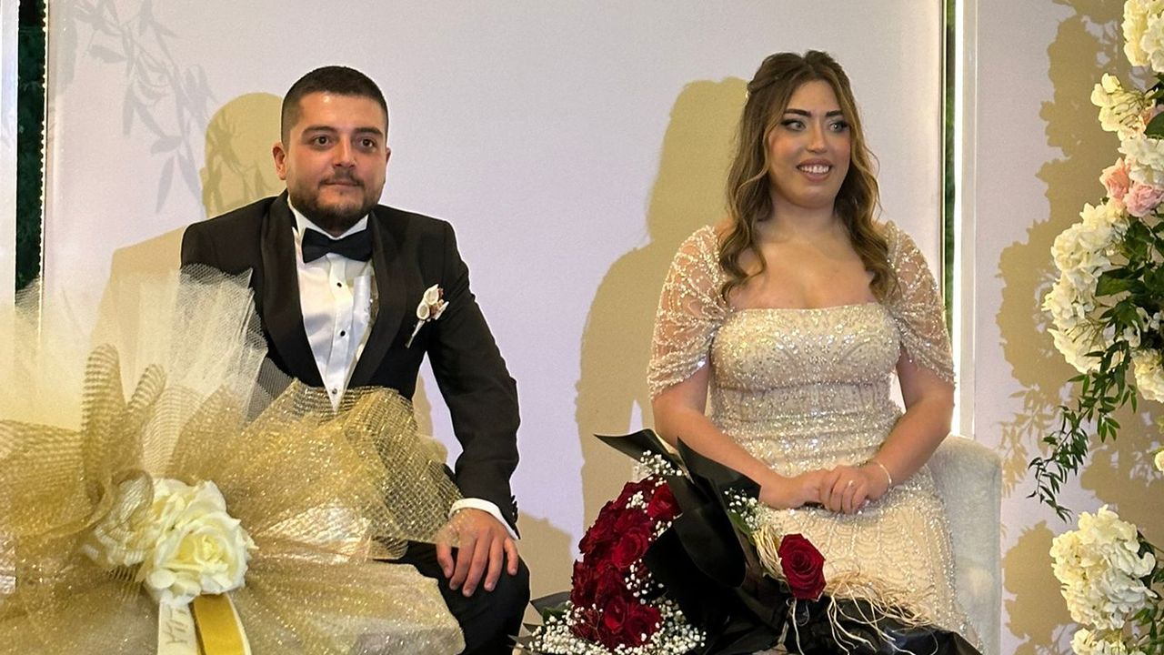 Cihat Ecdaroğlu’nun kızı ile  Çetin Başaranhıncal’ın oğlu  evlilik yolunda ilk adımı attı