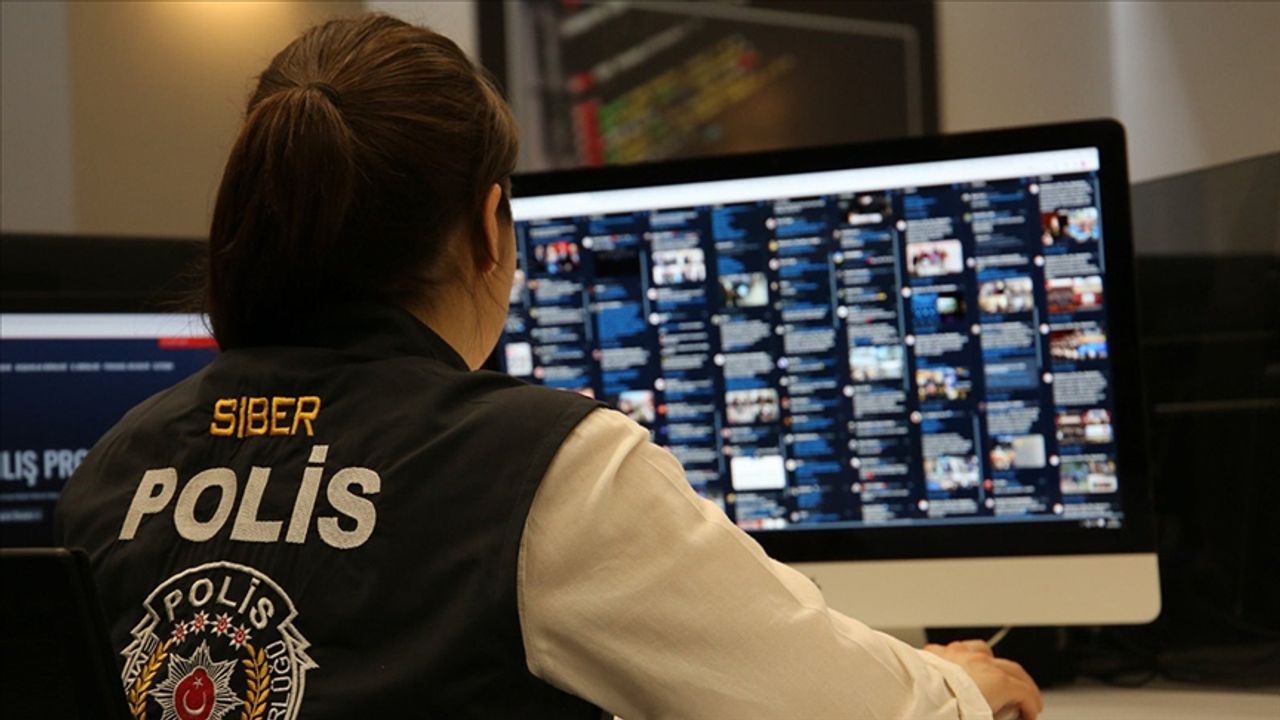274 siber suçlu  gözaltına alındı