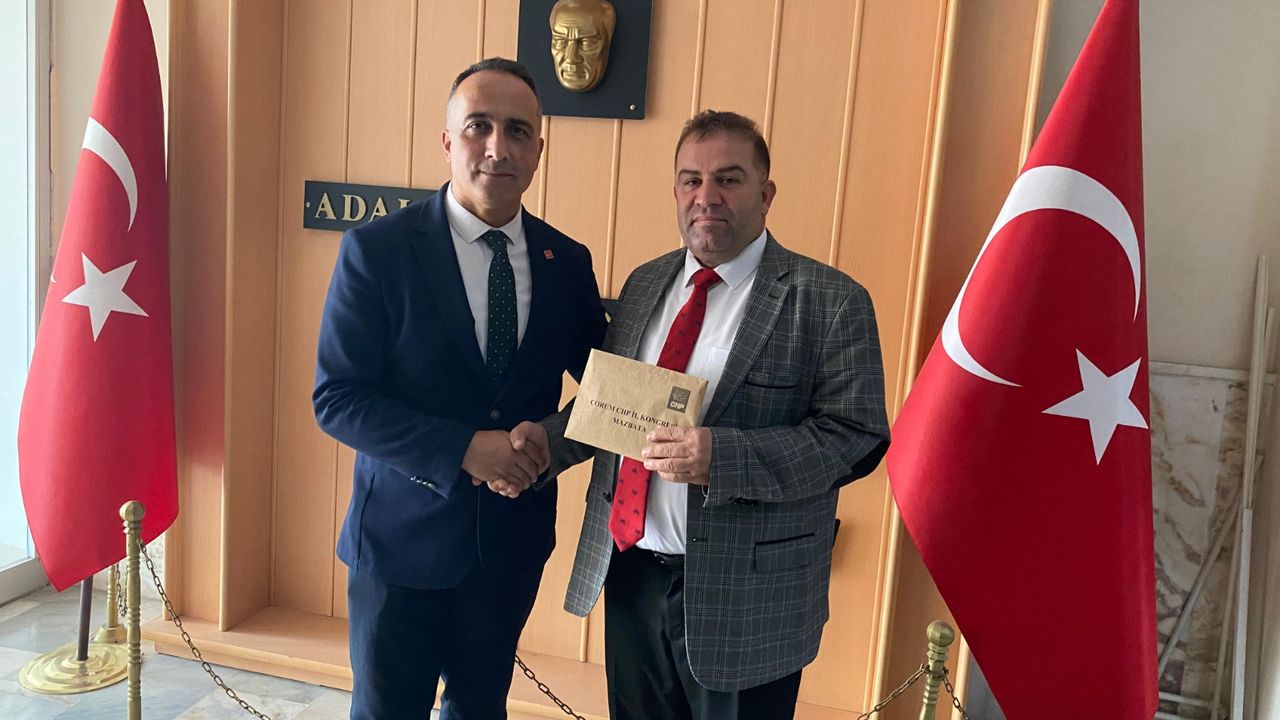 Dinçer Solmaz mazbatasını aldı