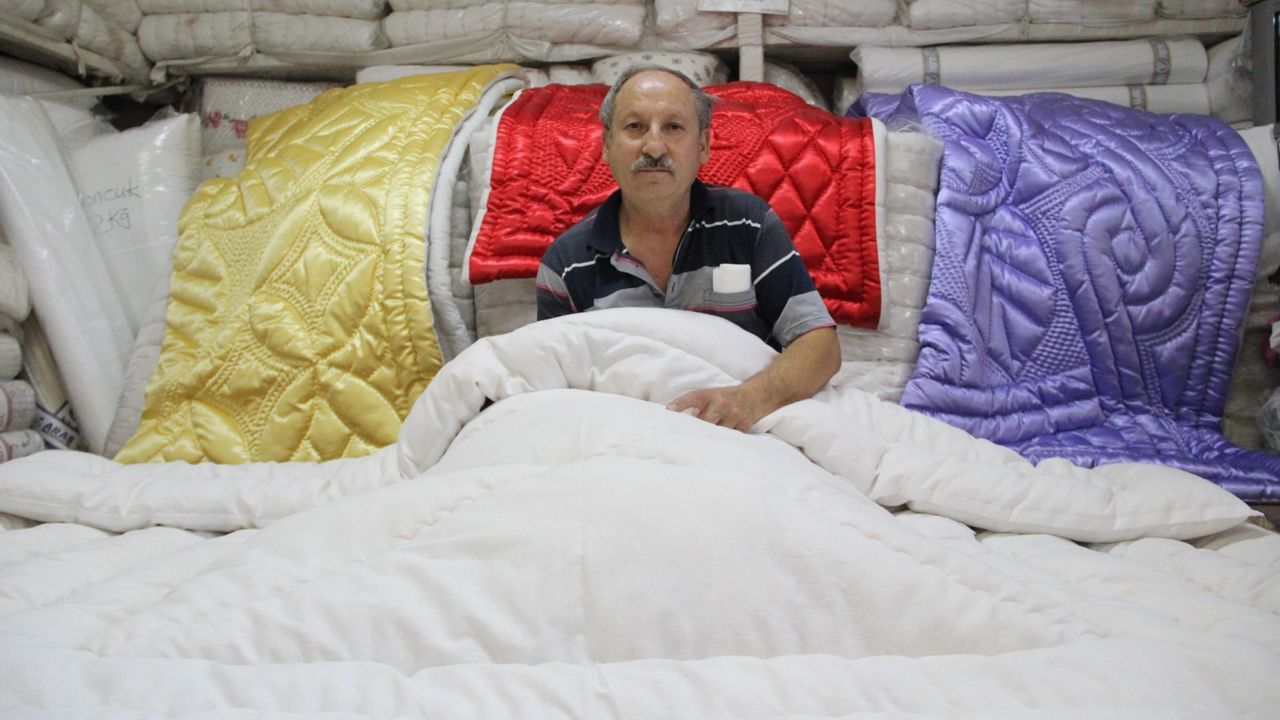 Dolaplara kaldırılan yün yataklara ilgi yeniden arttı
