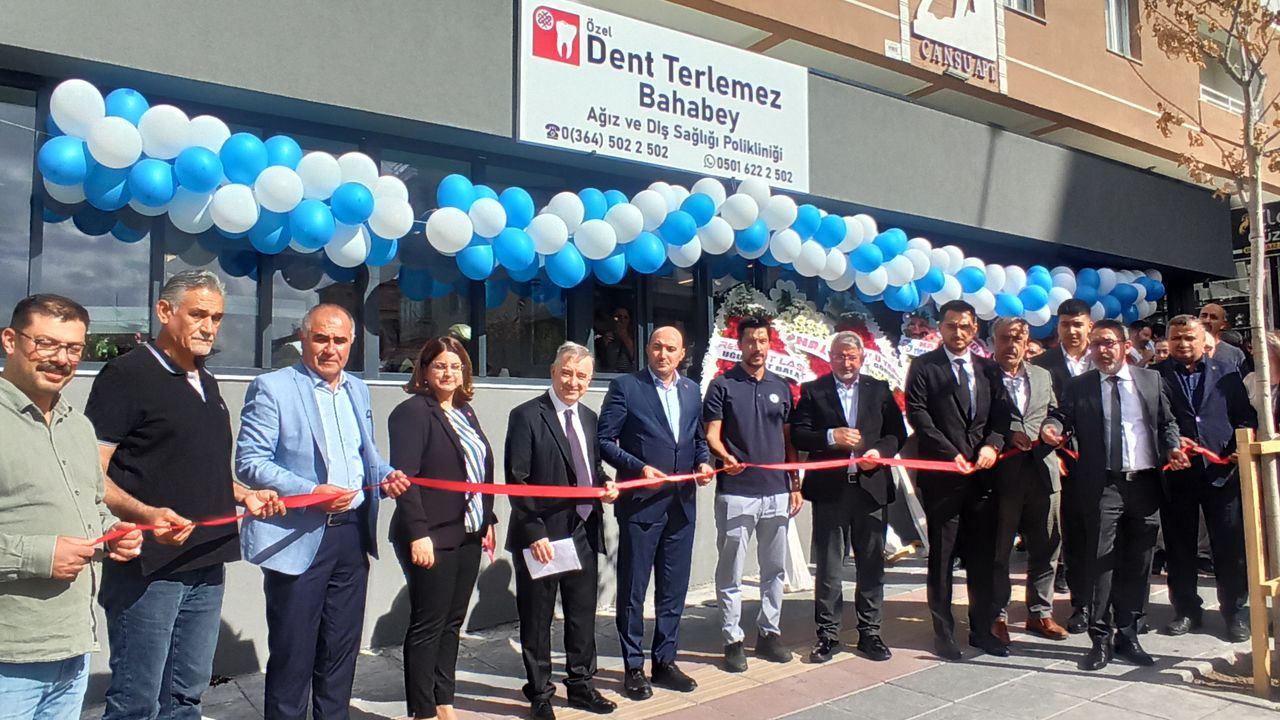 Dent Terlemez Bahabey Şubesi açıldı