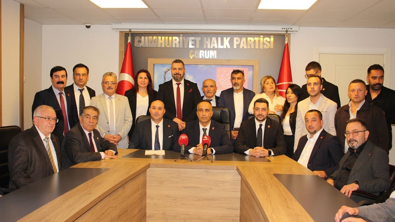 CHP'de devir teslim: “İstenmeyen görüntüler o gün o salonda kalmıştır”