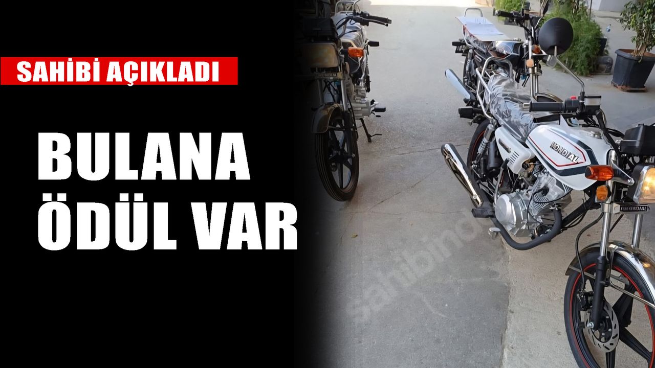 Bulana ödül var