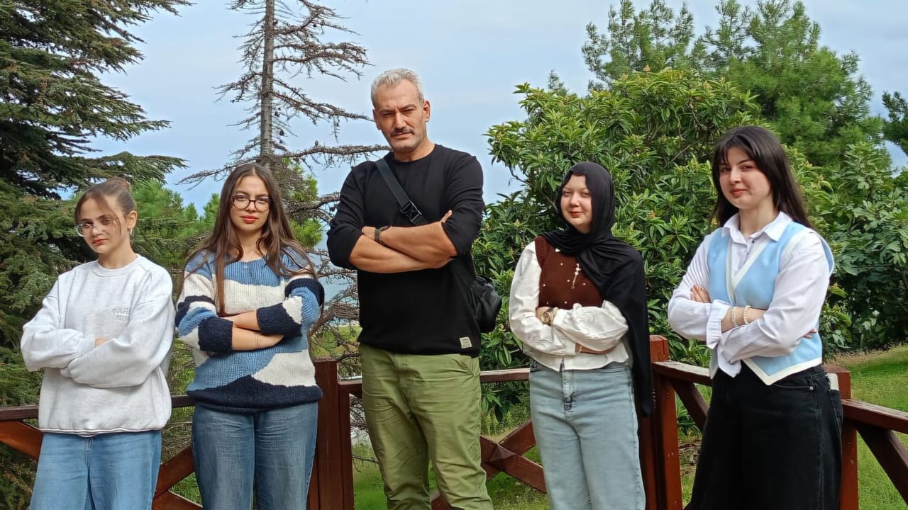 Osmancık Ömer Derindere Fen Lisesi  öğrencilerinden “üstün sanat” gezisi