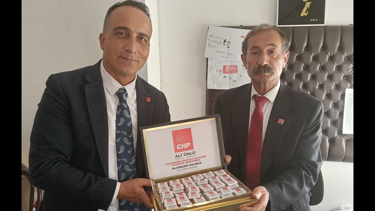 Ali Ünlü mazbata aldı