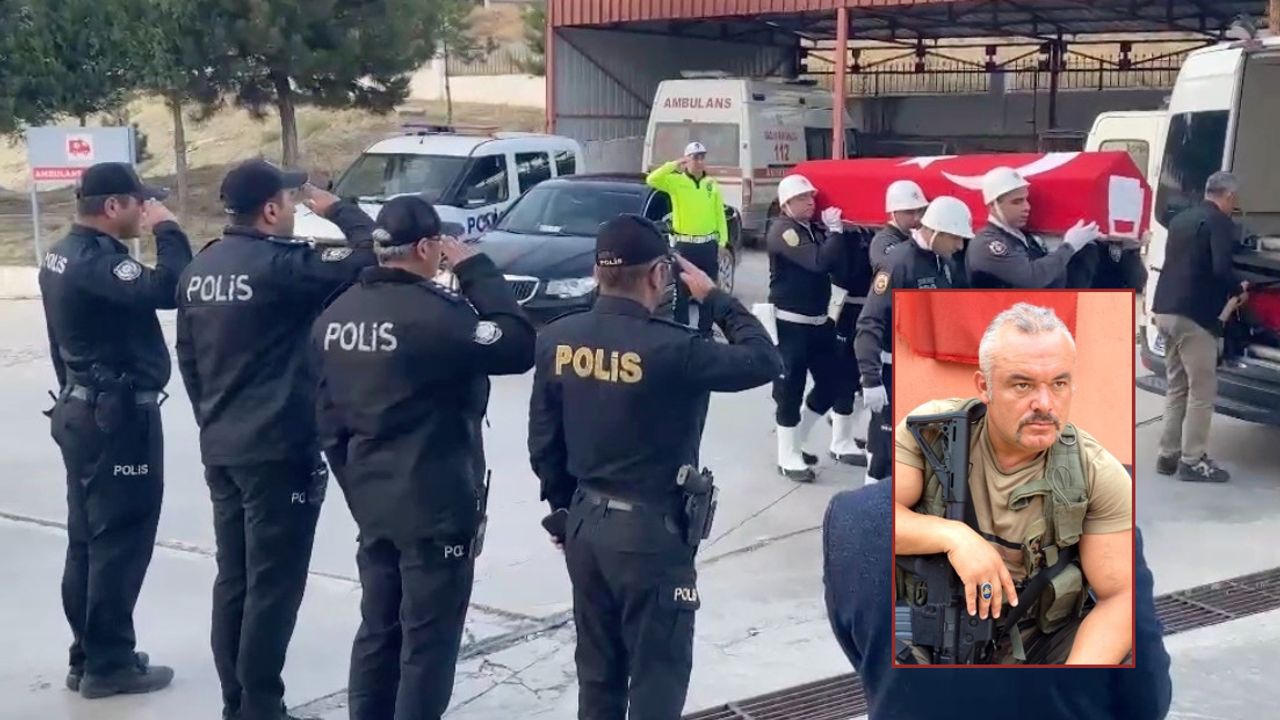Kalp krizi geçiren polis  memuru hayatını kaybetti
