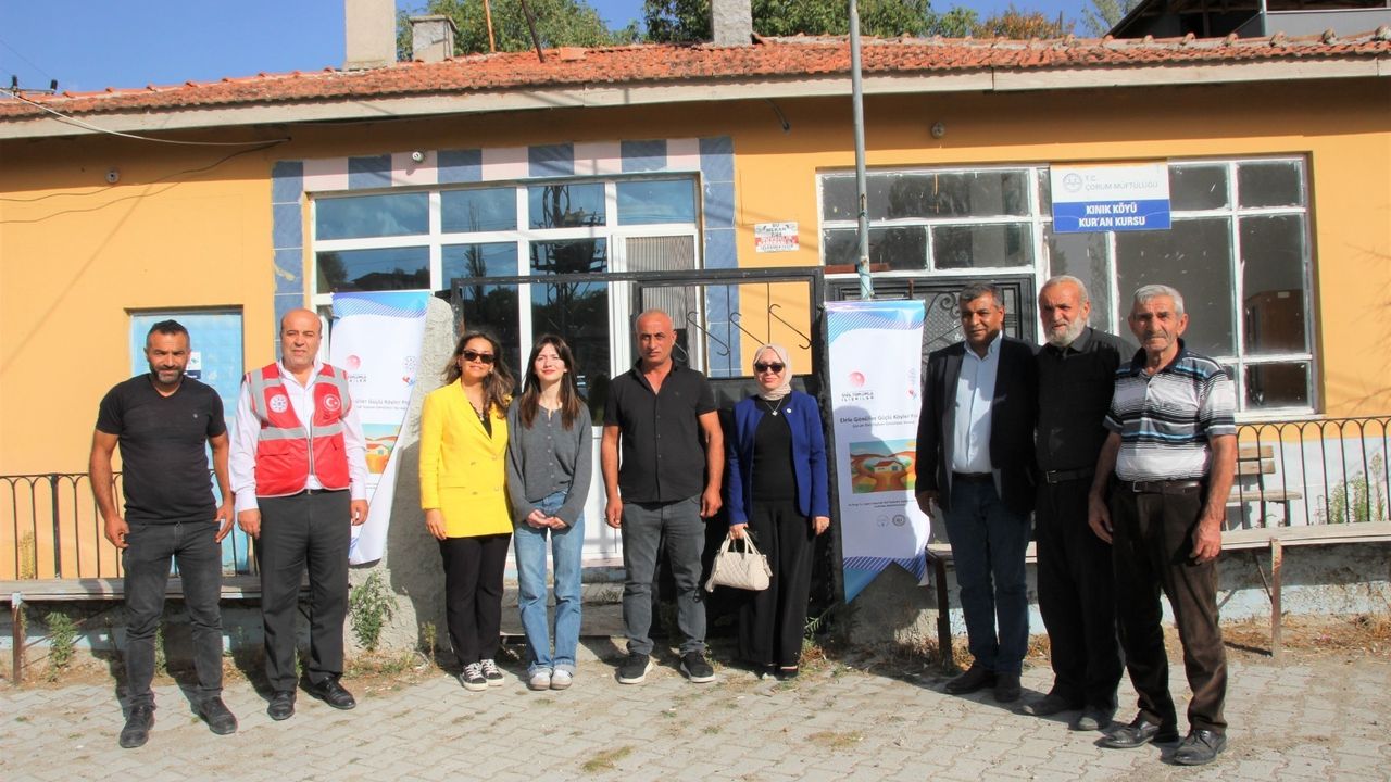 “El Ele Gönüller, Güçlü  Köyler” projesi başlıyor