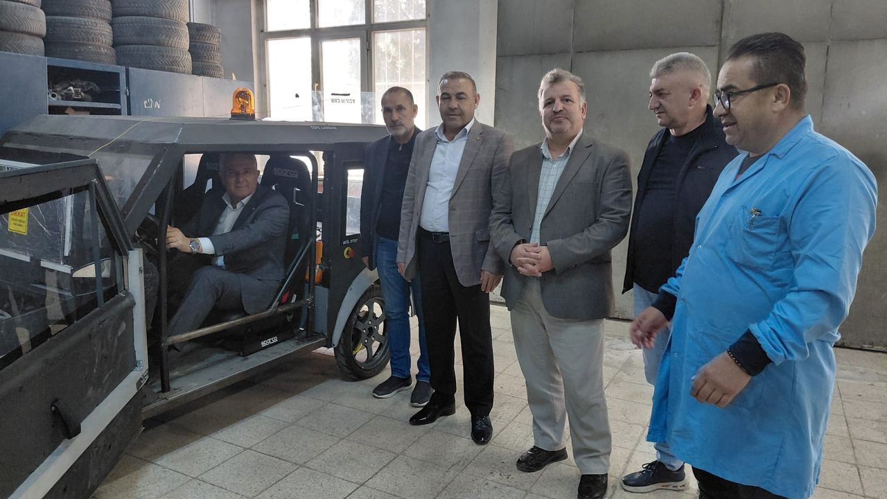 Alagöz’den Meslek Lisesi'ne ziyaret