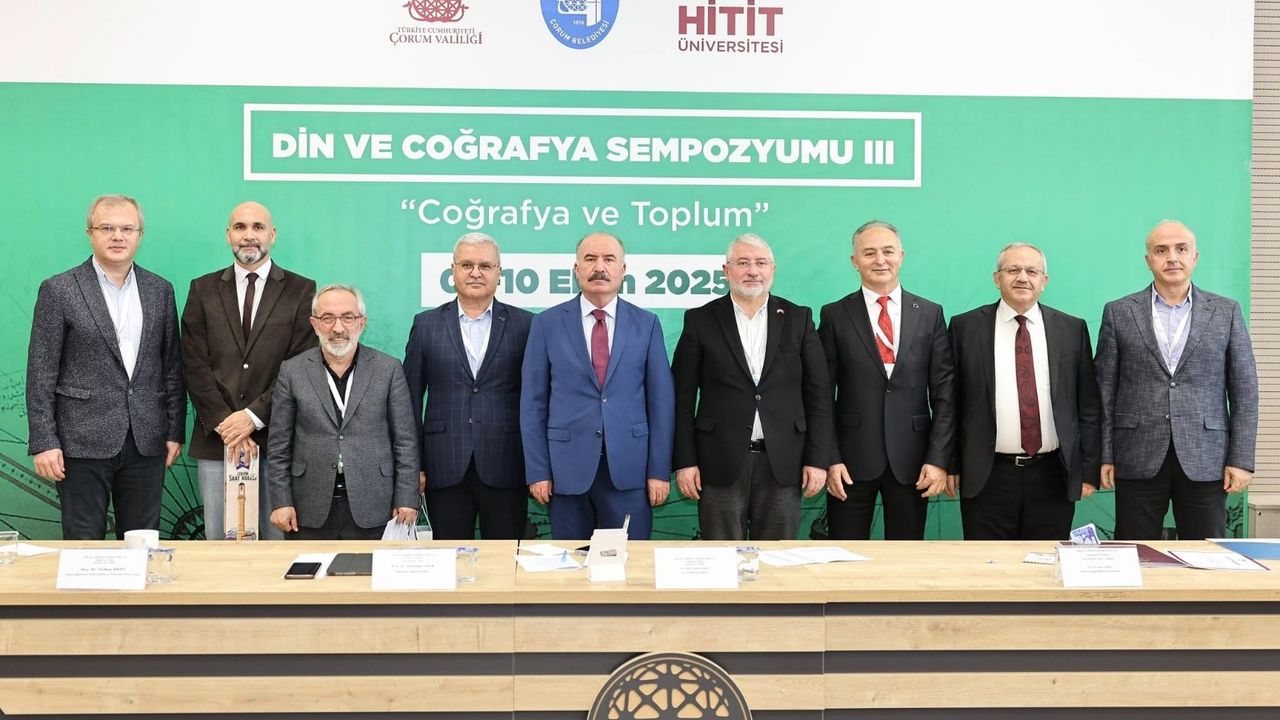 Çalgan: “Yaşadıkları coğrafya  toplumların kaderini etkiliyor”