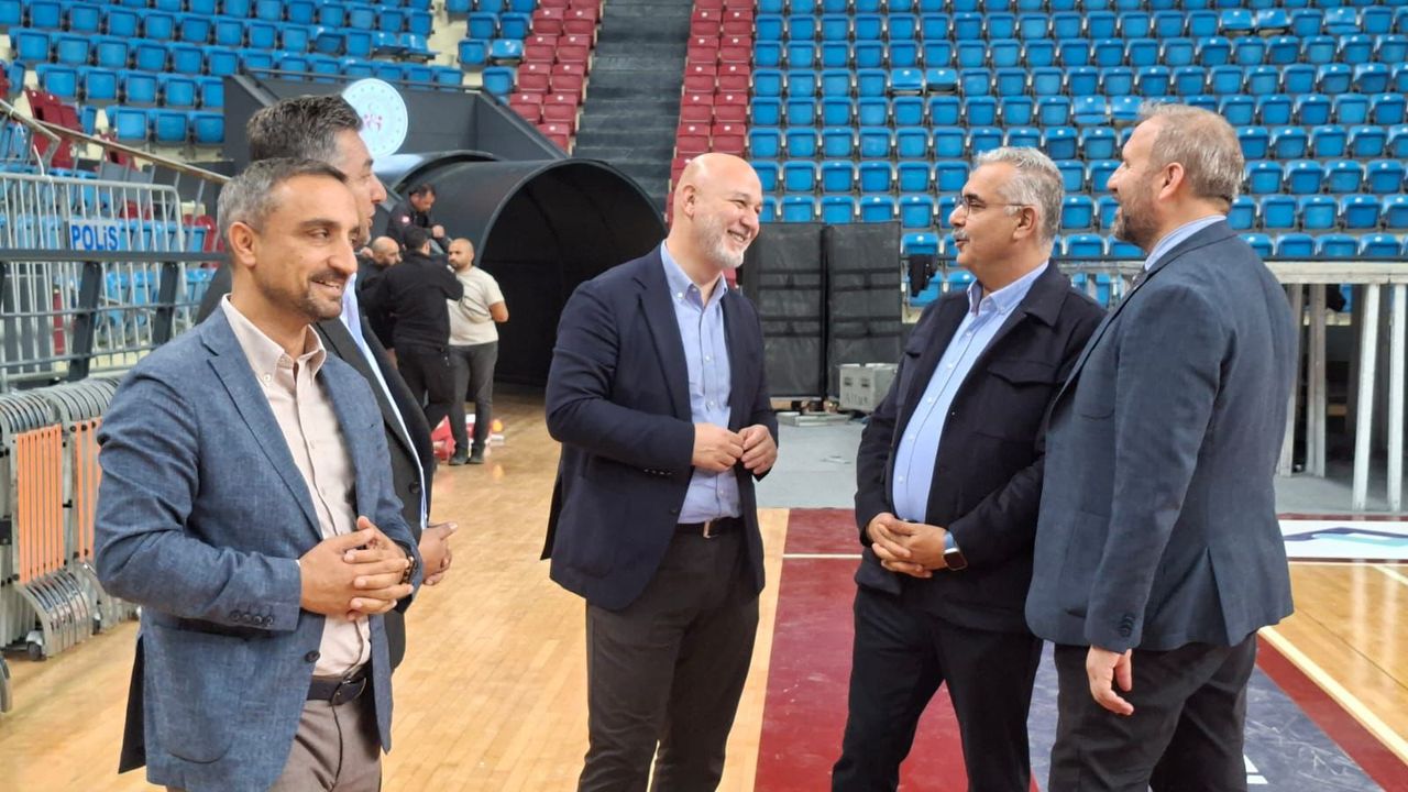 Ahlatcı, Erdoğan’ın Trabzon toplu açılış töreni  hazırlıkları koordinasyon heyetinde görevlendirildi