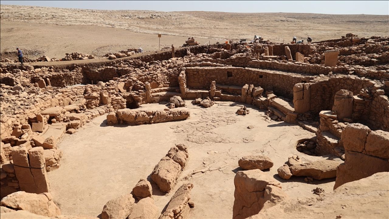 Karahantepe kazıları 12 bin yıllık yerleşim  geleneğini gün yüzüne çıkarıyor