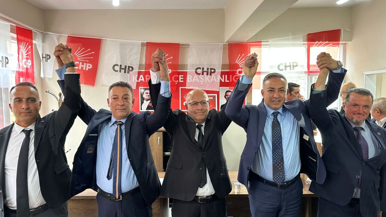 CHP Kargı ilçe başkanı kura ile belirlendi