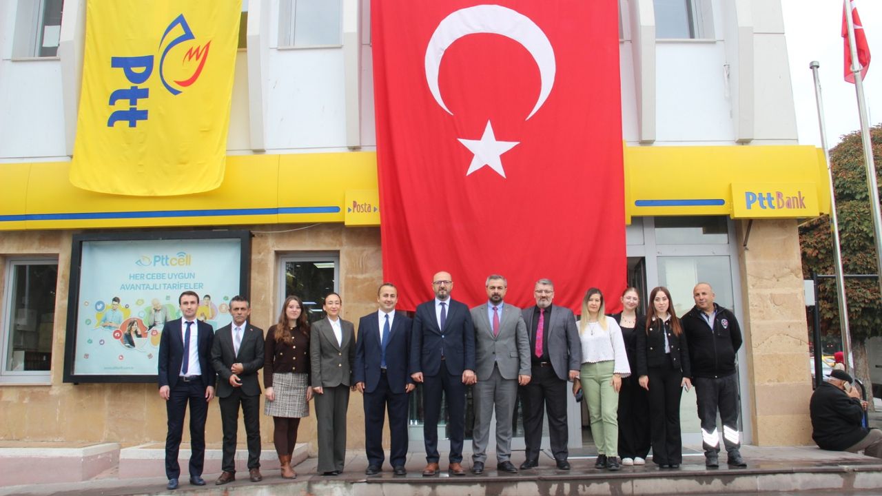 PTT 185 yaşında