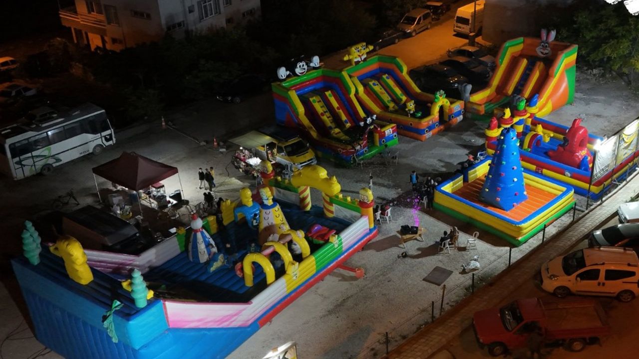 Kargı’da miniklere  ücretsiz oyun parkı