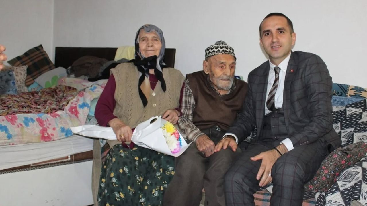 İskilip Kaymakamı  Polat'tan yaşlılara ziyaret