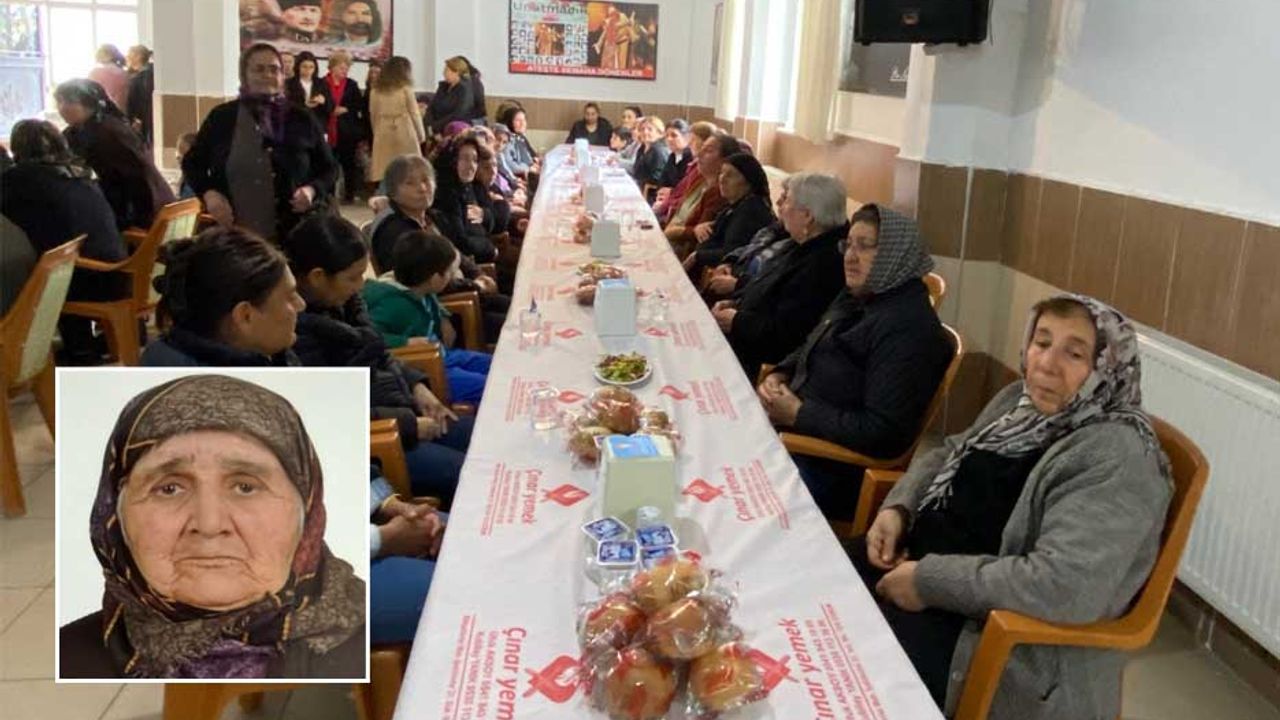 Hatem Deniz içi can yemeği verildi