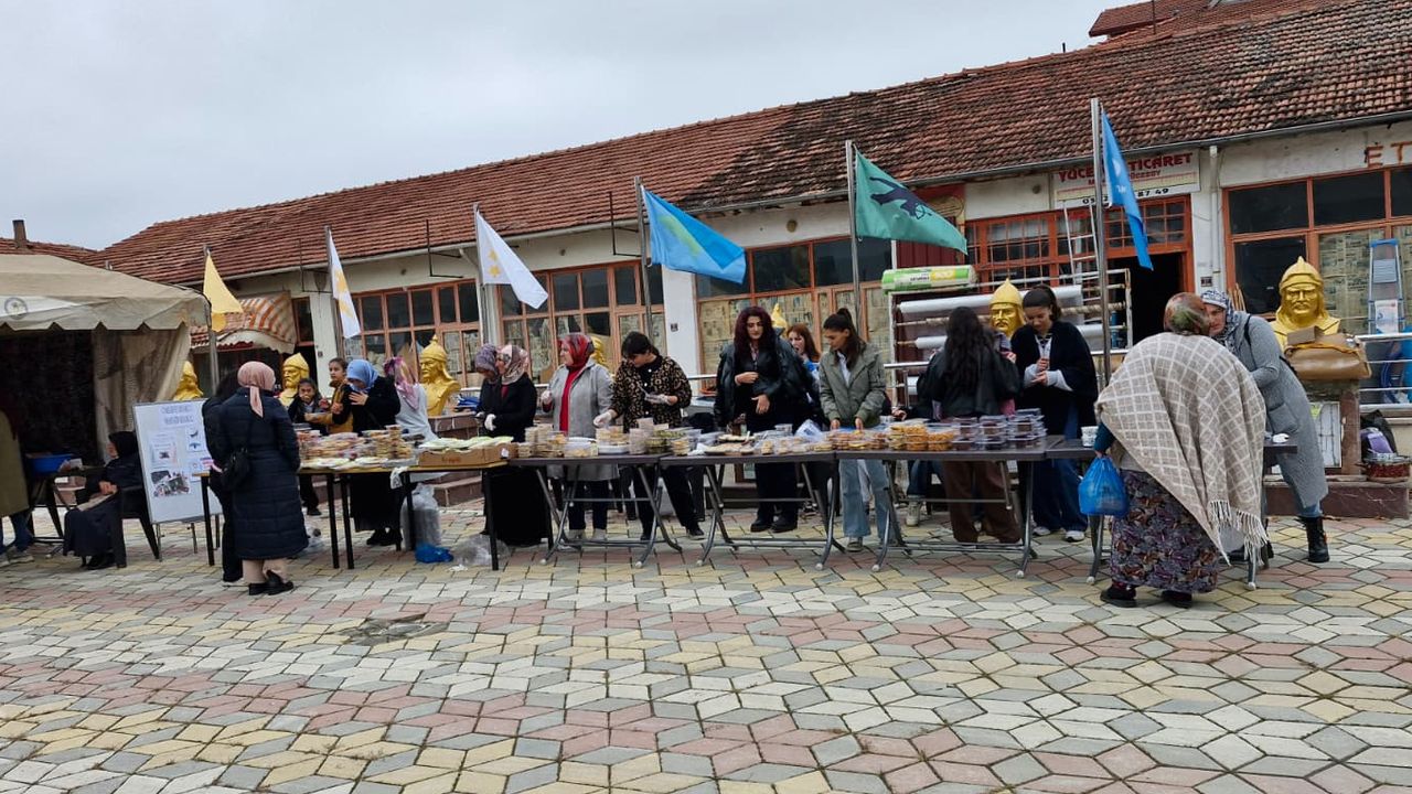 Ortaköy’den Filistin’e  destek kermesi