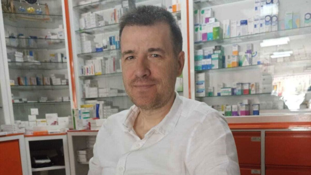 Fatih Çağatay Eczacı  Odası İlçe Temsilcisi