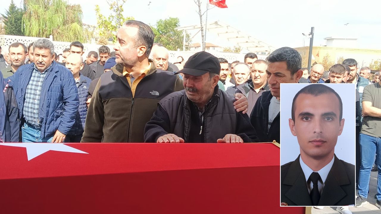 Çorumlu Şehit Kemal Ekri Ankara'da toprağa verildi