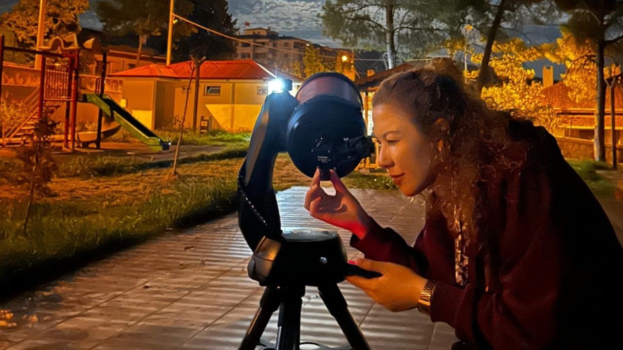Süper dolunay  gözlem etkinliği
