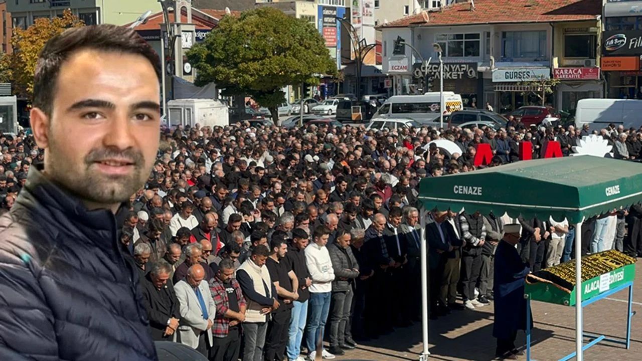 Genç esnaf gözyaşlarıyla uğurlandı
