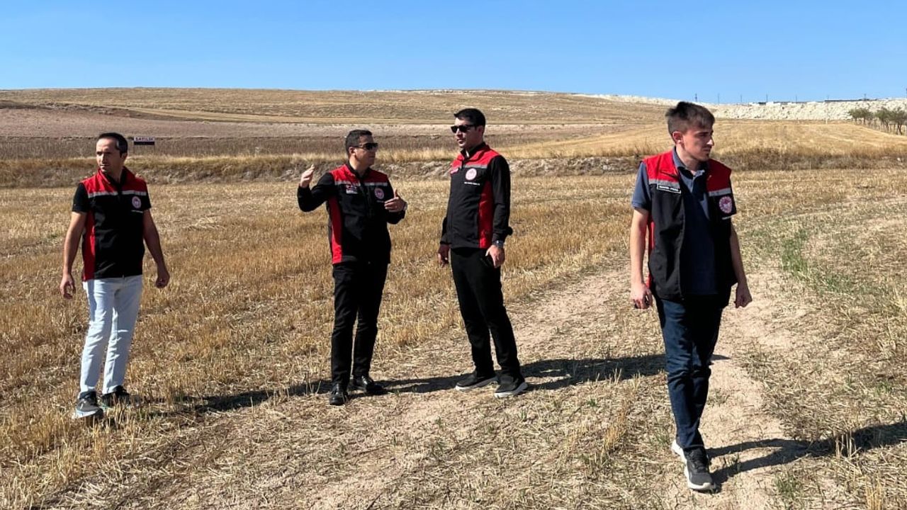 “Toprak Koruma”  çalışmaları sürüyor