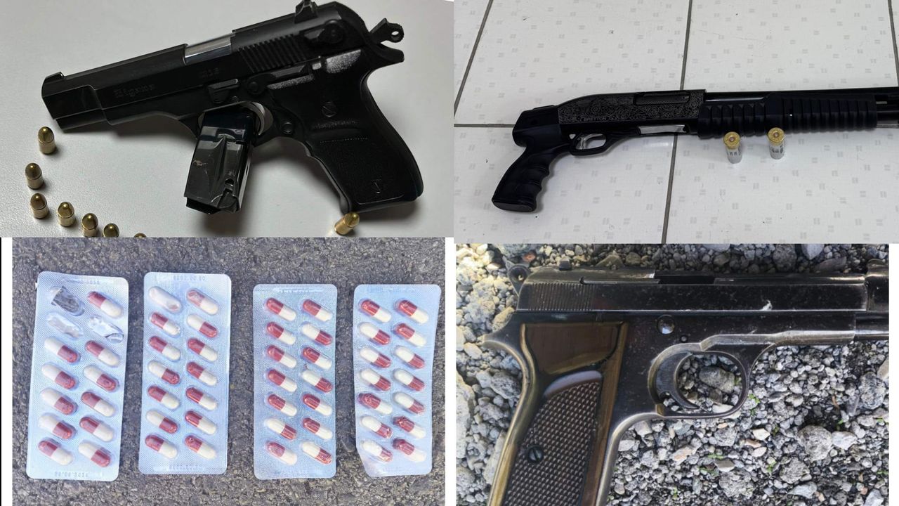 Çorum’da asayiş uygulamalarında 5 kişi yakalandı