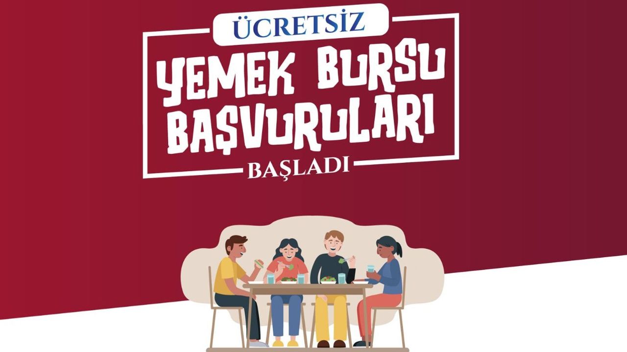 HİTÜ’de yemek bursu  başvuruları 7 Ekim son
