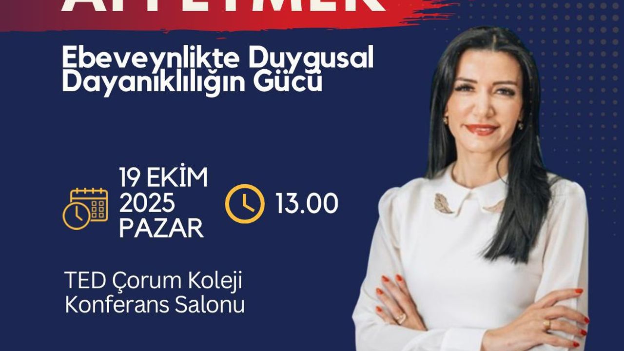 TED Koleji’nde seminer günü