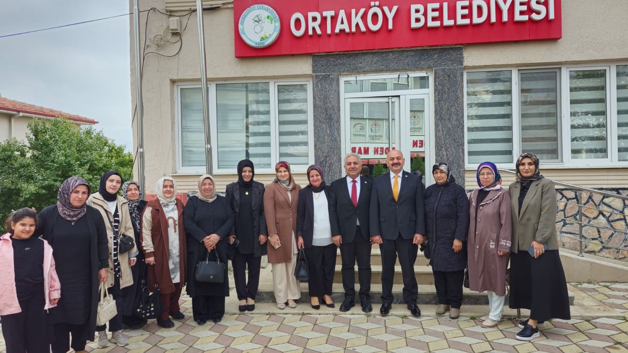 AK Parti Kadın Kolları’ndan  Ortaköy’e ziyaret